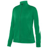 Augusta Women's Kelly/White Medalist Jacket 2.0