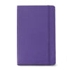 Moleskine Brilliant Violet Hard Cover Ruled Large Notebook (5