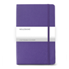 Moleskine Brilliant Violet Hard Cover Ruled Large Notebook (5