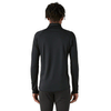 Patagonia Men's Black Capilene Midweight Zip-Neck
