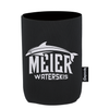 Koozie Black Bottle Opener Can Kooler