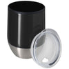 Good Value Black Wine Tumbler - 12 oz.