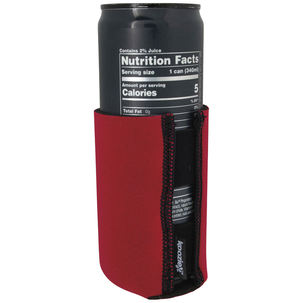Koozie Red Duo Can Kooler
