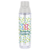 Tervis Light Grey Venture Light Bottle with 2-in-1 Versa Lid 24 oz. - Printed