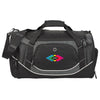 Leed's Black Dunes 21'' Deluxe Sport Duffle Bag