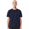 Bella + Canvas Unisex Navy Heavyweight Garment-Dyed Tee