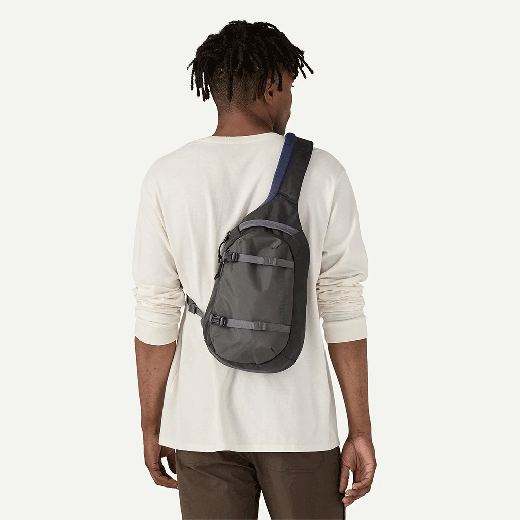 Patagonia Smolder Blue Atom Sling 8L