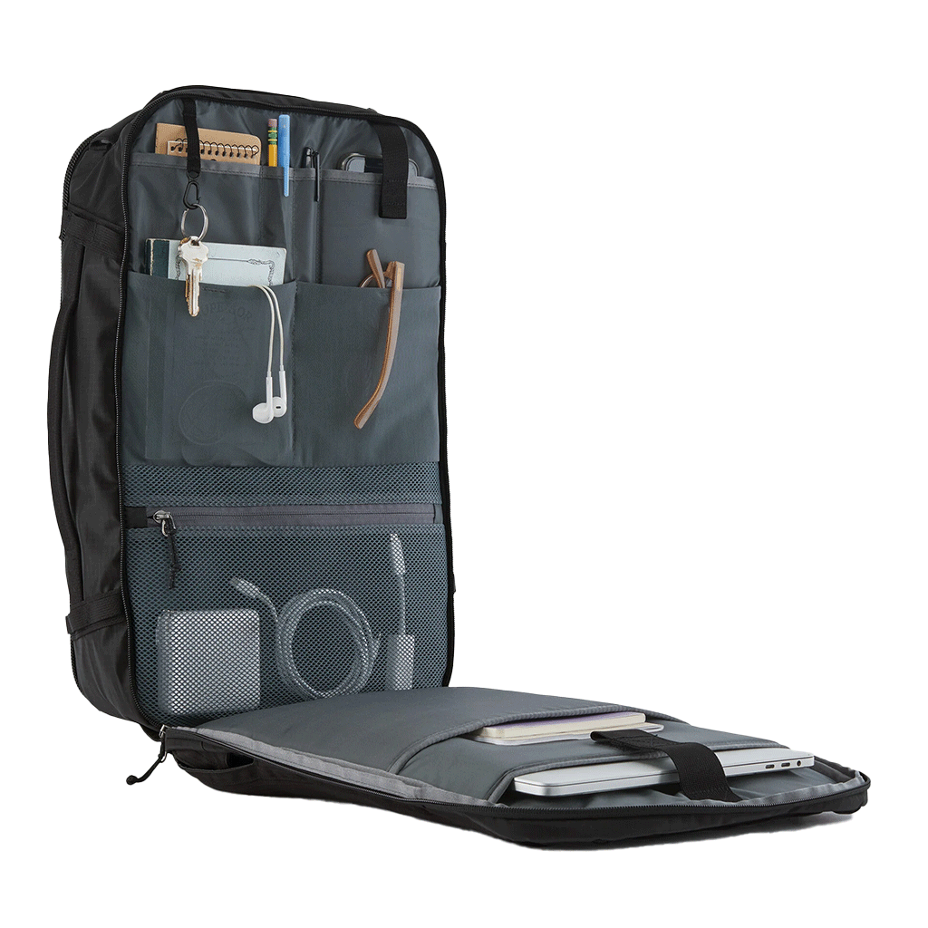 Patagonia Black w/ Back Black Hole Mini MLC
