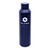 Hit Navy 20 Oz. Kayden Stainless Steel Bottle