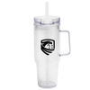 Hit Clear 40 oz. Intrepid Recycled AS Double Wall Tumbler
