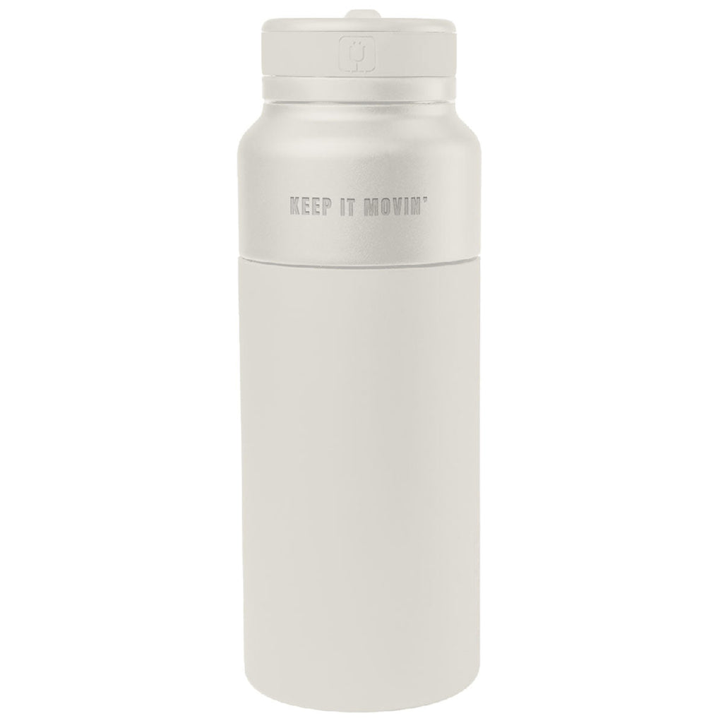 BruMate Matte White 35 Oz. Rotera