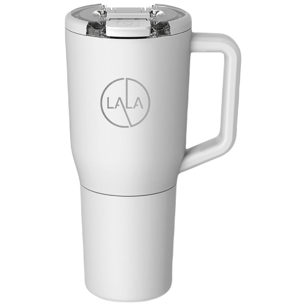 BruMate Matte White 35 Oz. Muv