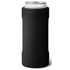 BruMate Matte Black 12 Oz. Hopsulator Slim V2