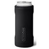 BruMate Matte Black 12 Oz. Hopsulator Slim V2