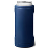 BruMate Matte Navy 12 Oz. Hopsulator Slim V2