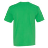 Bayside Men's Irish Kelly USA-Made 100% Cotton Short Sleeve T-Shirt