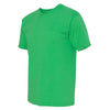 Bayside Men's Irish Kelly USA-Made 100% Cotton Short Sleeve T-Shirt