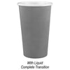 Hit Light Grey/Grey 15 Oz. Color Changing Recycled Aluminum Cup