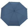 Leed's Navy 48'' RPET Umbrella w/ Reflective Trim