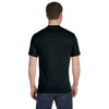 Hanes Men's Black Tall 6.1 oz. Beefy-T