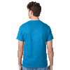 Hanes Unisex Teal Authentic T-Shirt