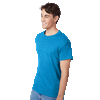 Hanes Unisex Teal Authentic T-Shirt