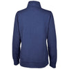 Charles River Women's Navy Clifton Full Zip Sweatshirt