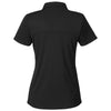 Puma Golf Women's Puma Black Gamer Golf Polo