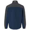 Dri Duck Men's Deep Blue/Charcoal Motion Soft Shell Jacket