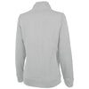 Charles River Women's Heather Grey Franconia Quilted Pullover