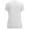 Edwards Women's White Soft Wrap Blouse