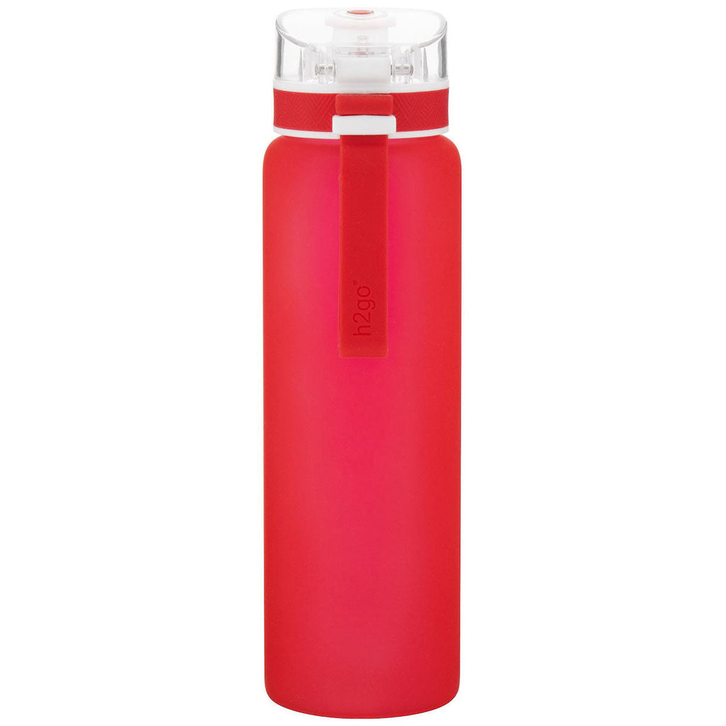 H2Go Home Run Mudra 20.9oz Glass Bottle