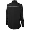 Charles River Women's Black Skyline Pack-N-Go Full Zip Reflective Jacket