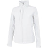 Charles River Women's White Supreme Soft Shell Jacket