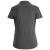 Edwards Women's Steel Grey Mini-Pique Snag Proof Polo