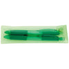 Good Value Green Cliff Gel Pen and Mechanical Pencil Set