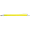 Good Value Neon Yellow with Black Ink Contender Party Pen