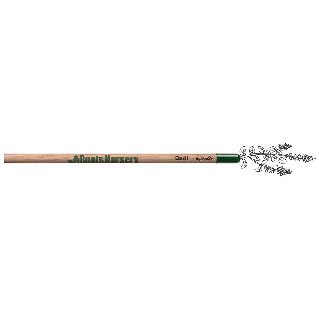 SproutWorld Natural (Basil) FSC Pencil