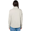 Charles River Women's Oatmeal Heather Willow Half Zip Sweatshirt