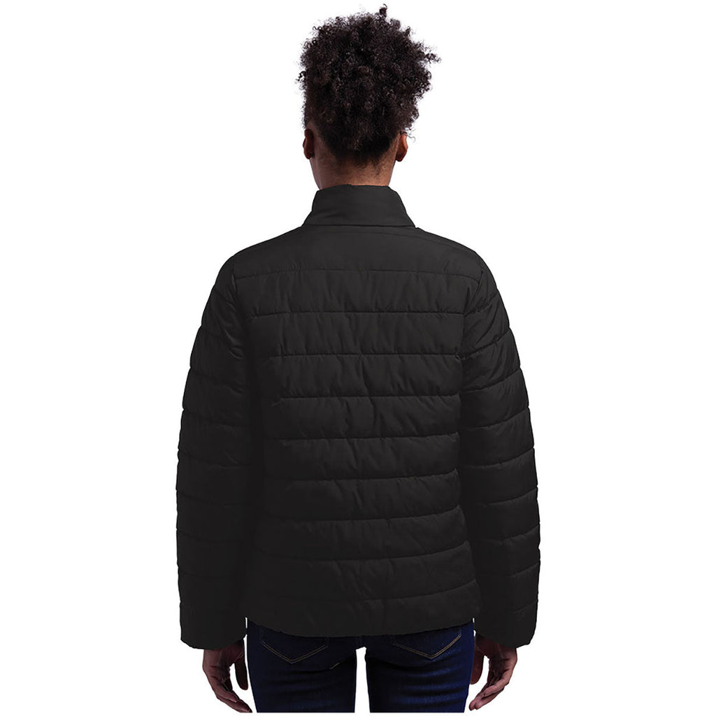Charles River Women's Black Pioneer Puffer Jacket