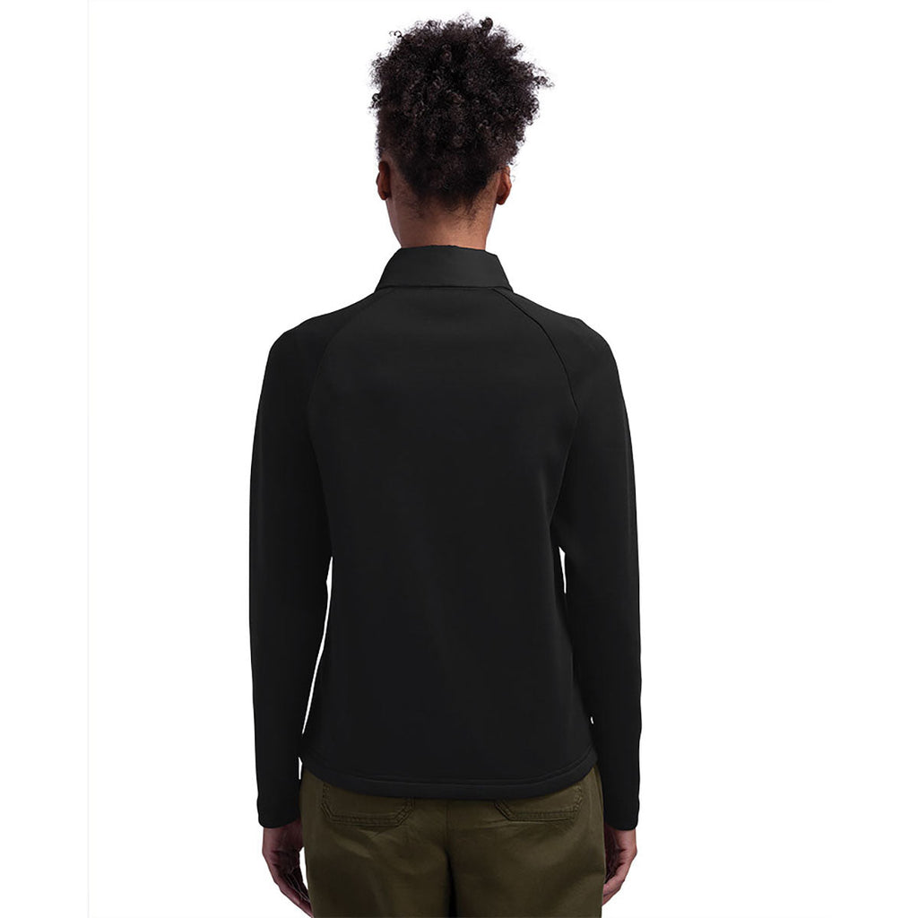 Charles River Women's Black Lotus Hybrid Puffer Jacket