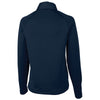 Charles River Women's Navy Lotus Hybrid Puffer Jacket