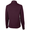 Charles River Women's Burgundy Lotus Hybrid Puffer Jacket