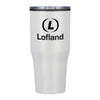 Hit White Rossmoor Stainless Steel Tumbler - 30 oz.