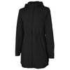 Charles River Women's Black Odyssey Waterproof Parka