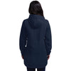 Charles River Women's Navy Odyssey Waterproof Parka