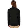 Charles River Women's Black Nu Fitness Quarter Zip