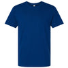 Jerzees Unisex Royal Premium Cotton T-Shirt