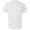 Jerzees Unisex White Premium Cotton T-Shirt