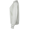 Charles River Women's Oatmeal Heather Willow Mock-Neck Sweatshirt